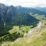 Gipfelblick vom Lungkofel