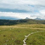 Gipfelblick von den Stoanernen Mandln