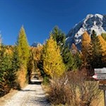 Auf besinnlichen Wegen zum Wallfahrtskirchlein La Crusc