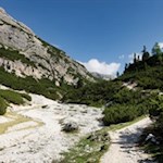Near the Col de Locia