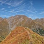 Die mächtigen Pfunderer Berge