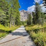Wanderung zur Ciavaz Hütte