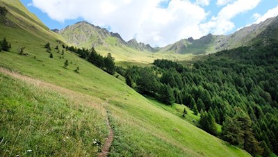 Wanderung von der Fane Alm zum Seefeldsee