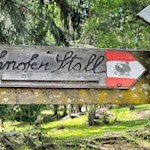 Die Wanderung zum Gschnoferstall ist gut ausgeschildert