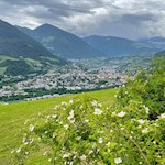 Frühlingsblick auf Brixen
