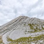 An der Südseite des Seekofel