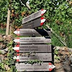 Die Wanderung nach Kloster Säben und Pardell ist gut ausgeschildert