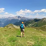 Wandern auf dem Pfunderer Höhenweg