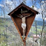 Flurkreuz am Wegesrand