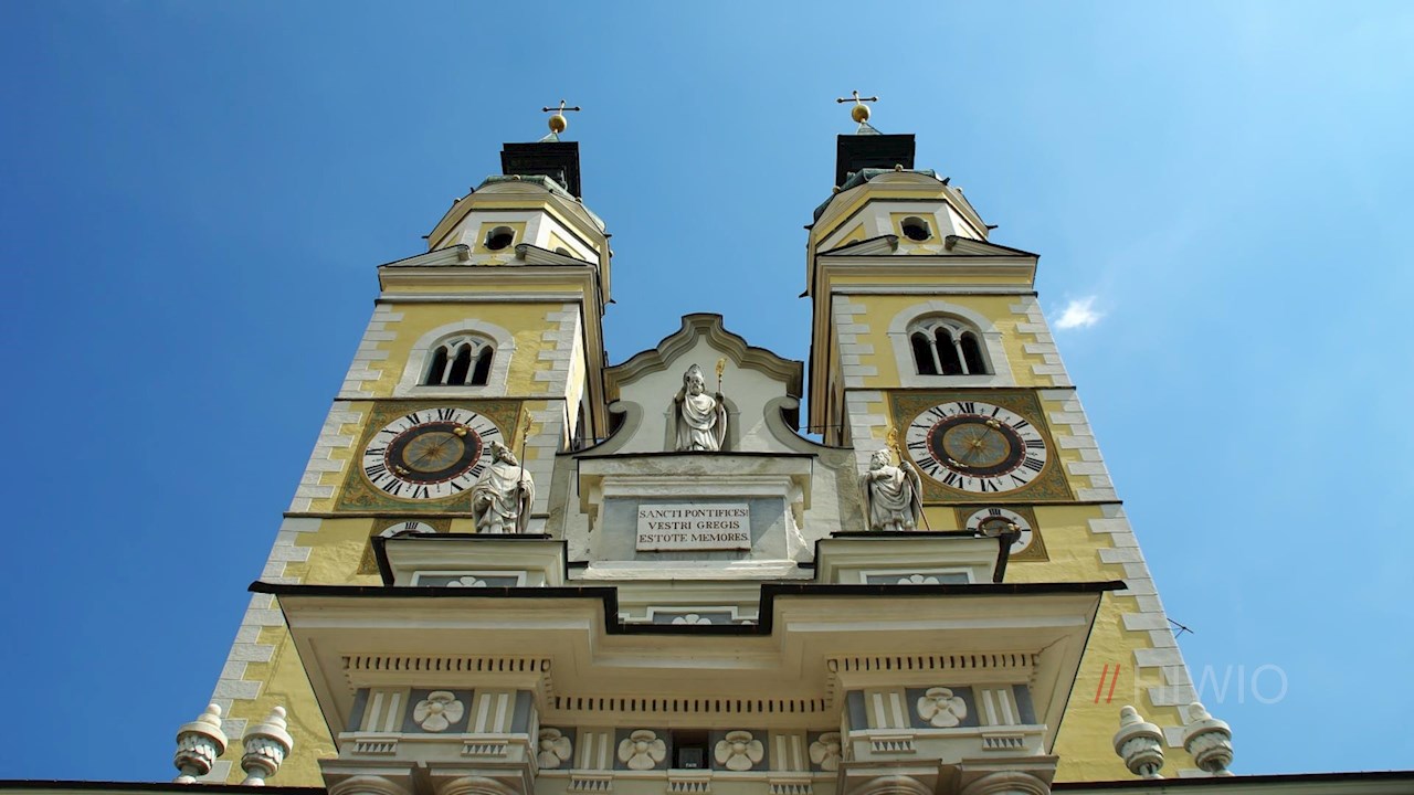 Der Brixner Dom Der Bischofsdom zu Mariae Himmelfahrt in Brixen