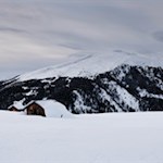 Neben uns erhebt sich der Gabler am Plosehang