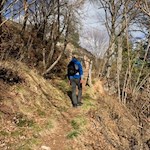 Wandern um Tiers am Rosengarten