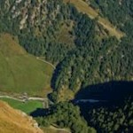 Auf dem Weg zum Marblsee gewinnt man schnell an Höhe