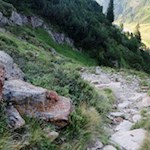 Im steten Anstieg durch die Ridnauner Bergwelt