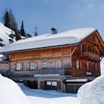 Dürrensteinhütte am Rande der Plätzwiese