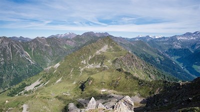 Neben dem Gitschberg erhebt sich der friedvolle Fallmetzer