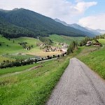 Auf dem Rückweg nach Prettau