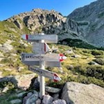 Auf dem Weg Nr. 7 zurück nach Reinswald