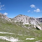 Auf dem Weg Nr. 28 nähern wir uns dem Großen Rosskopf