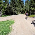 Abfahrt von der Gewingesalm