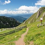 Durch farbenfrohe Bergwiesen zur Moarboden Hütte