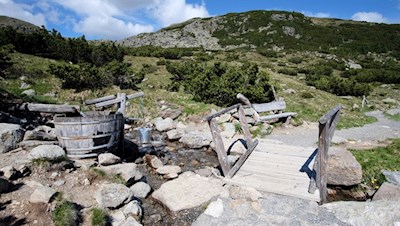 Kneippen am Urlesteig