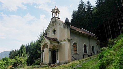 Die Kapelle in Bad Froy ist dem heiligen Theobald geweiht