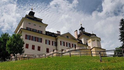Schloss Wolfsthurn ist das einzige erhaltene Barockschloss Tirols