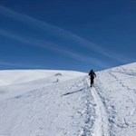 Die Wanderung auf den Strudelkopf ist bei Skitourengehern und Schneeschuhwanderern besonders beliebt