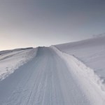 Im sanften Anstieg auf den Costaces am Würzjoch