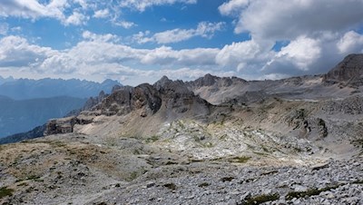 Der gleichermaßen karge wie berückende Valsordakessel
