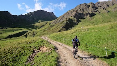 Mit dem E-Bike zur Tschiffernaun Alm