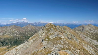 Gipfelblick von der Liffelspitze