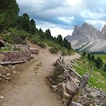 Escursione da Ortisei al rifugio malga Brogles