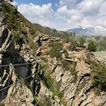 Eisenseilüberquerung | Speikboden Klettersteig 