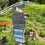 Auf der Rodenecker Alm öffnen sich zahlreiche Wandermöglichkeiten