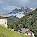 Der Aferer Panoramaweg führt durch eine bezaubernde Landschaft