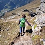 Abstieg von der Wetterspitze