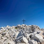 Gipfelkreuz des Petz