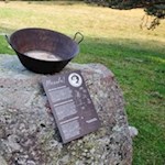 Anregende Stationen gewähren interessante Einblicke in das Leben der einstigen Hirten