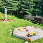 Spielplatz der Pecolhütte