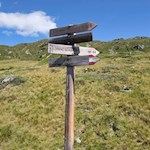Die Wanderung ist bestens ausgeschildert