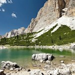 Lagazuoi-lake-and-rifugio-Scotoni-mountain-hut-hike