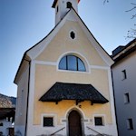 Die kleine Kirche in Nauders ist dem heiligen Benedikt geweiht