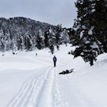 Schneeschuhwanderung auf den Maurerberg