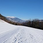 Winterwanderung bei Lengstein
