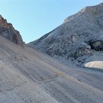 Auf kargen und schmalen Pfaden auf das Antoniusjoch