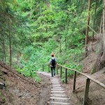 Abstieg nach Kastelruth