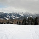 Die Skitour auf den Col da Lech ist reich an malerischen Ausblicken