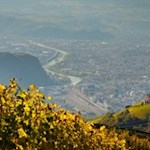 Ausblick von Signat auf Bozen